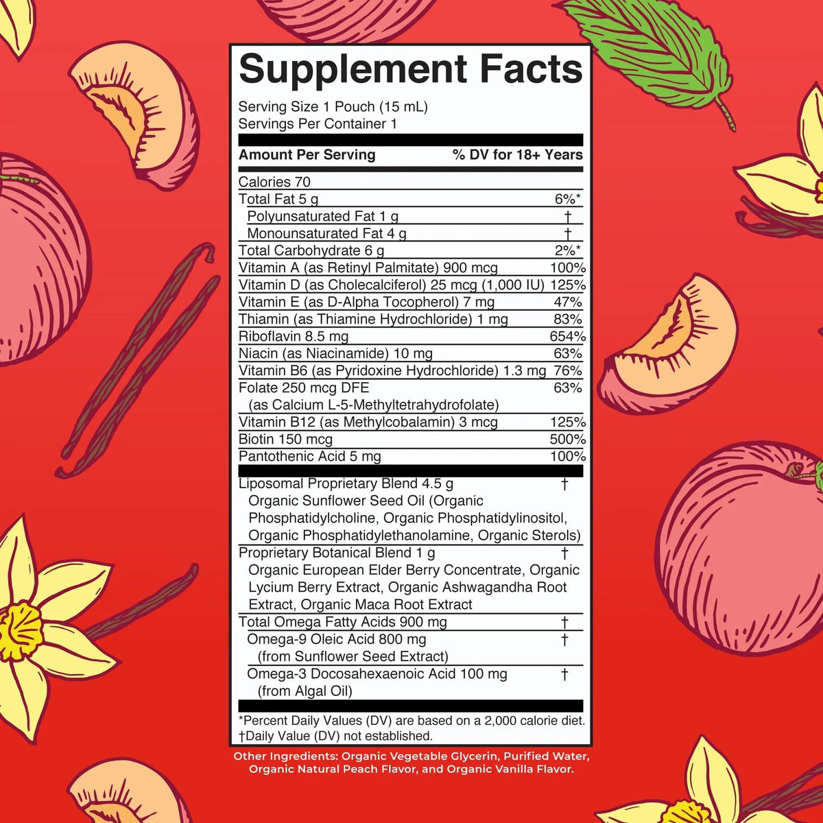 MaryRuth Organics Multivitamin for Men | USDA Organic | Sugar Free Mens Multivitamin Liposomal | Liquid Vitamins for Men | - PrimeBioHealth - canada supplements
