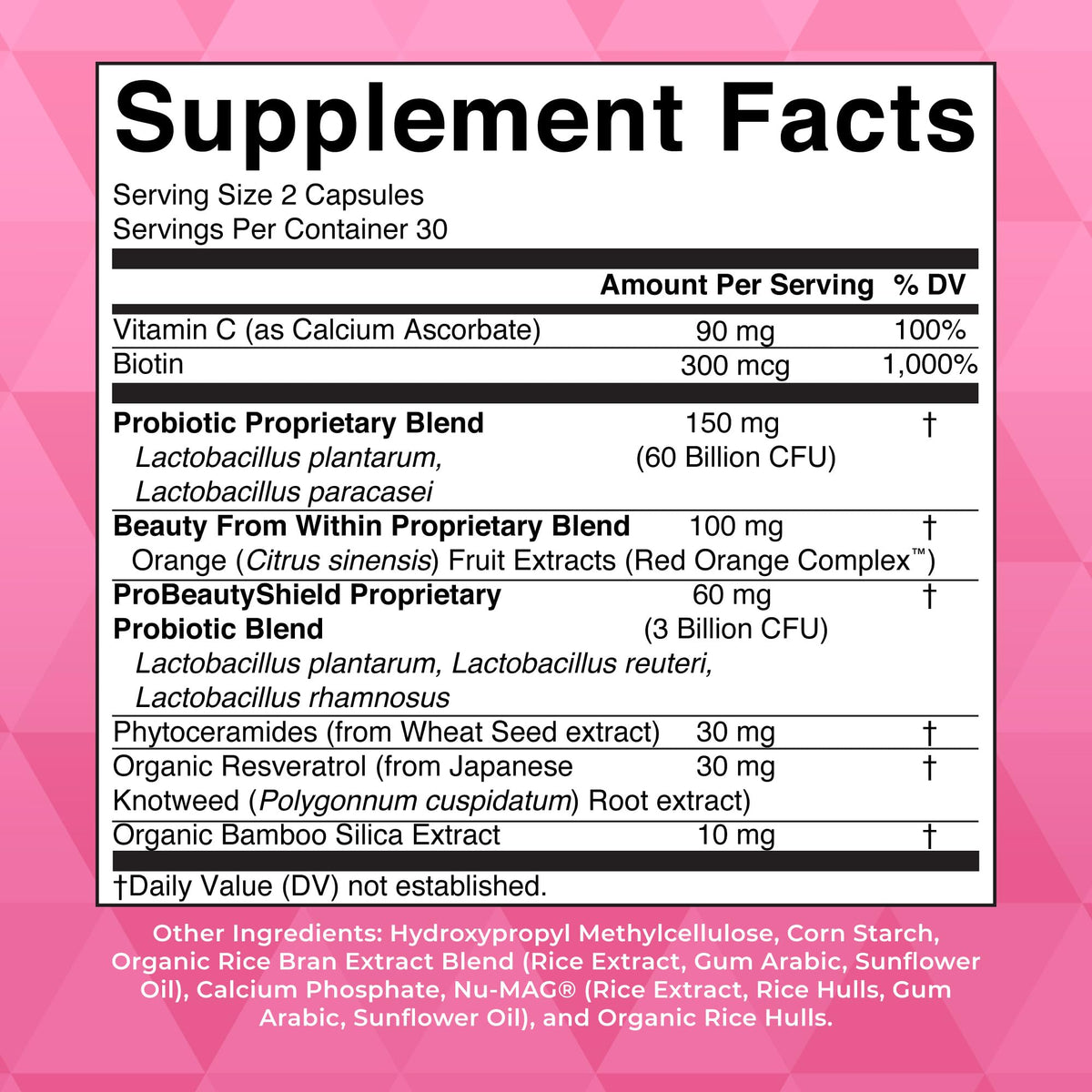MaryRuth Organics Probiotic Beauty Capsules | Vegan Collagen Support | Anti Aging | Gut Health | Hair Skin and Nails Vitamins | Skin Care - PrimeBioHealth - canada supplements