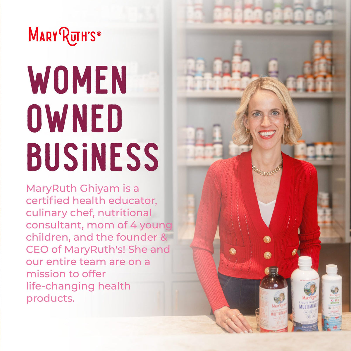 MaryRuth Organics Probiotic Beauty Capsules | Vegan Collagen Support | Anti Aging | Gut Health | Hair Skin and Nails Vitamins | Skin Care - PrimeBioHealth - canada supplements