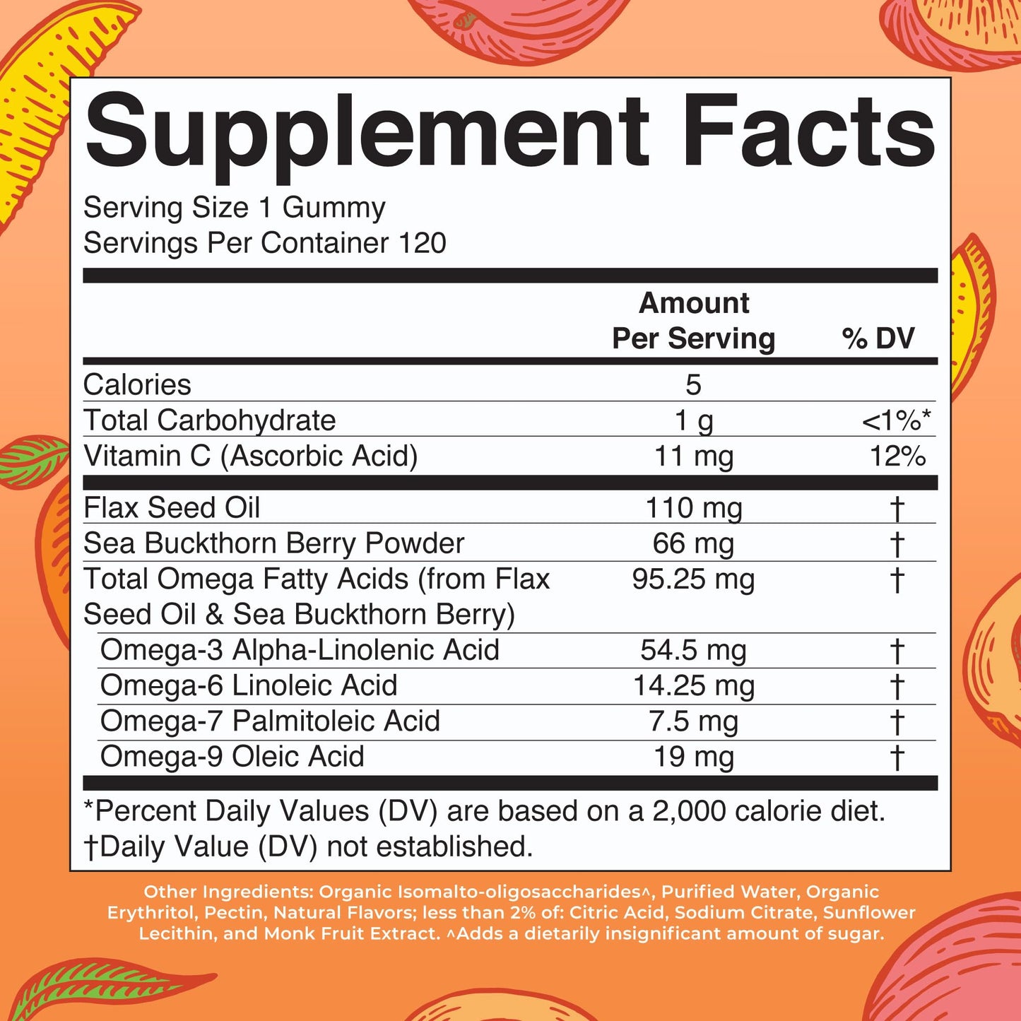MaryRuth Organics Vegan Omega 3 6 7 9 Gummies | Up to 4 Month Supply | Omega 3 Supplement with Flaxseed Oil | Omega 3 Gummies - PrimeBioHealth - canada supplements