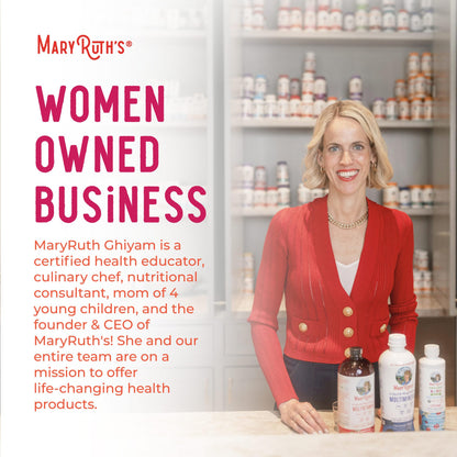 MARYRUTH'S 3-in-1 Daily Health Probiotics for Women | Hormone Support & Gut Health Supplement for Women | Women’s Probiotic - PrimeBioHealth - canada supplements