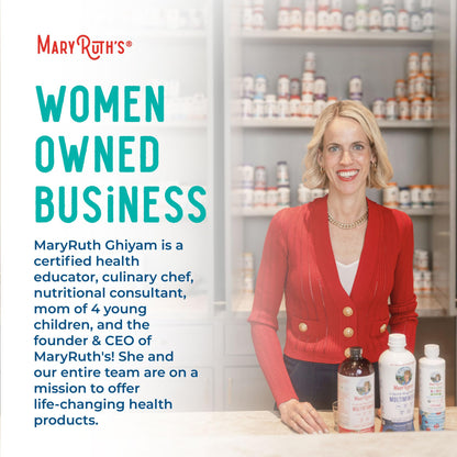 MARYRUTH'S 3-in-1 Probiotics for Digestive Health | Prebiotic & Postbiotic | Gut Health Supplement for Women & Men | 23 Unique Strains - PrimeBioHealth - canada supplements