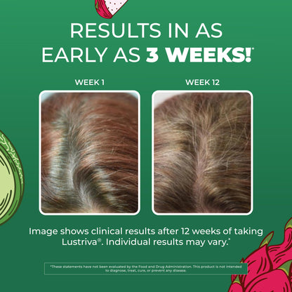 MARYRUTH'S Liquid Multivitamin + Hair Growth | Biotin 10000mcg | Lustriva Hair Growth Supplement | Clinically Tested in Women for Thicker Hair - PrimeBioHealth - canada supplements