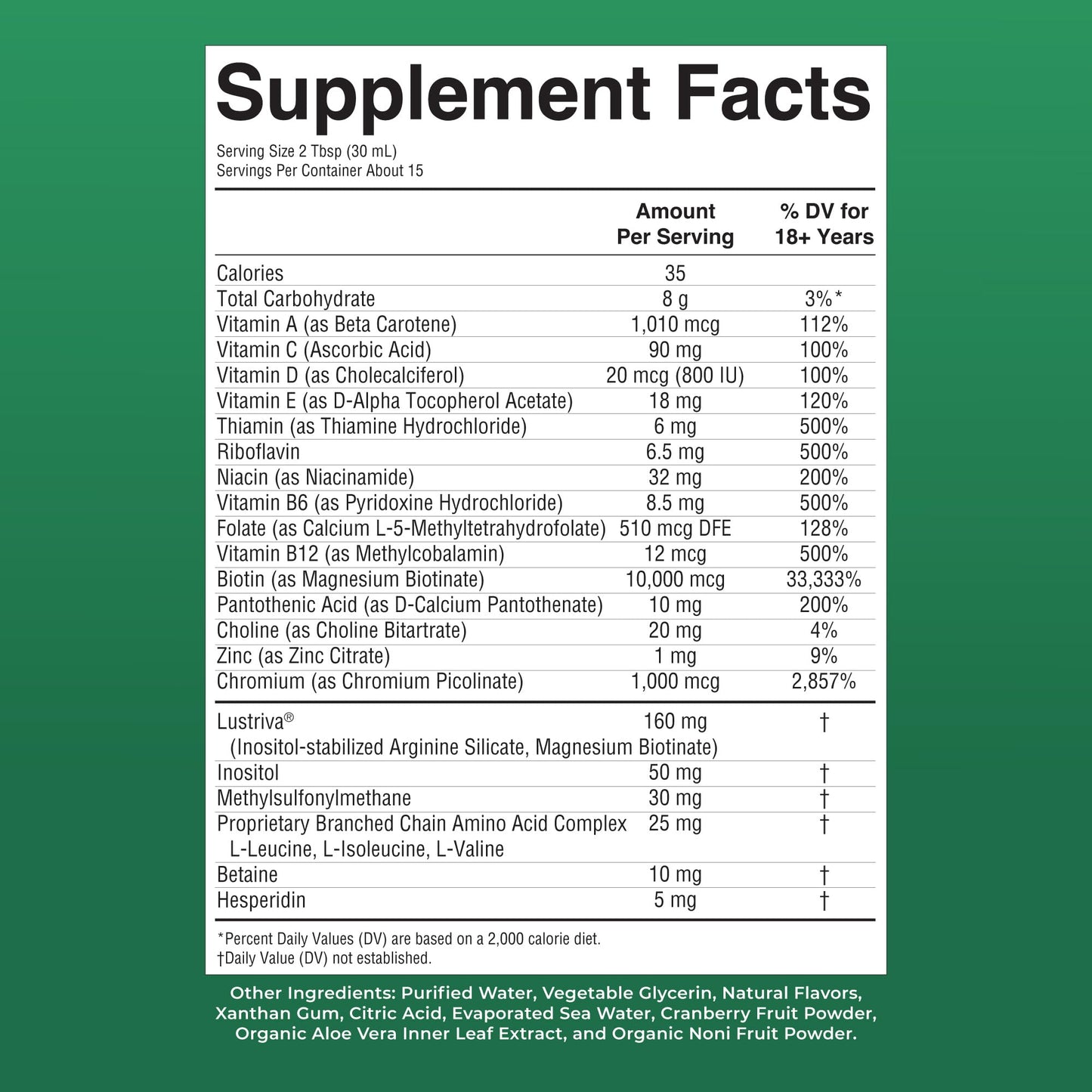 MARYRUTH'S Liquid Multivitamin + Hair Growth | Biotin 10000mcg | Lustriva Hair Growth Supplement | Clinically Tested in Women for Thicker Hair - PrimeBioHealth - canada supplements