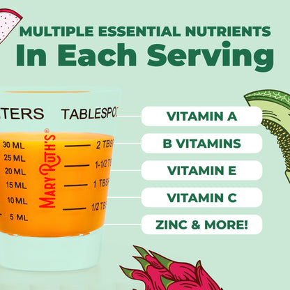 MARYRUTH'S Liquid Multivitamin + Hair Growth | Biotin 10000mcg | Lustriva Hair Growth Supplement | Clinically Tested in Women for Thicker Hair - PrimeBioHealth - canada supplements