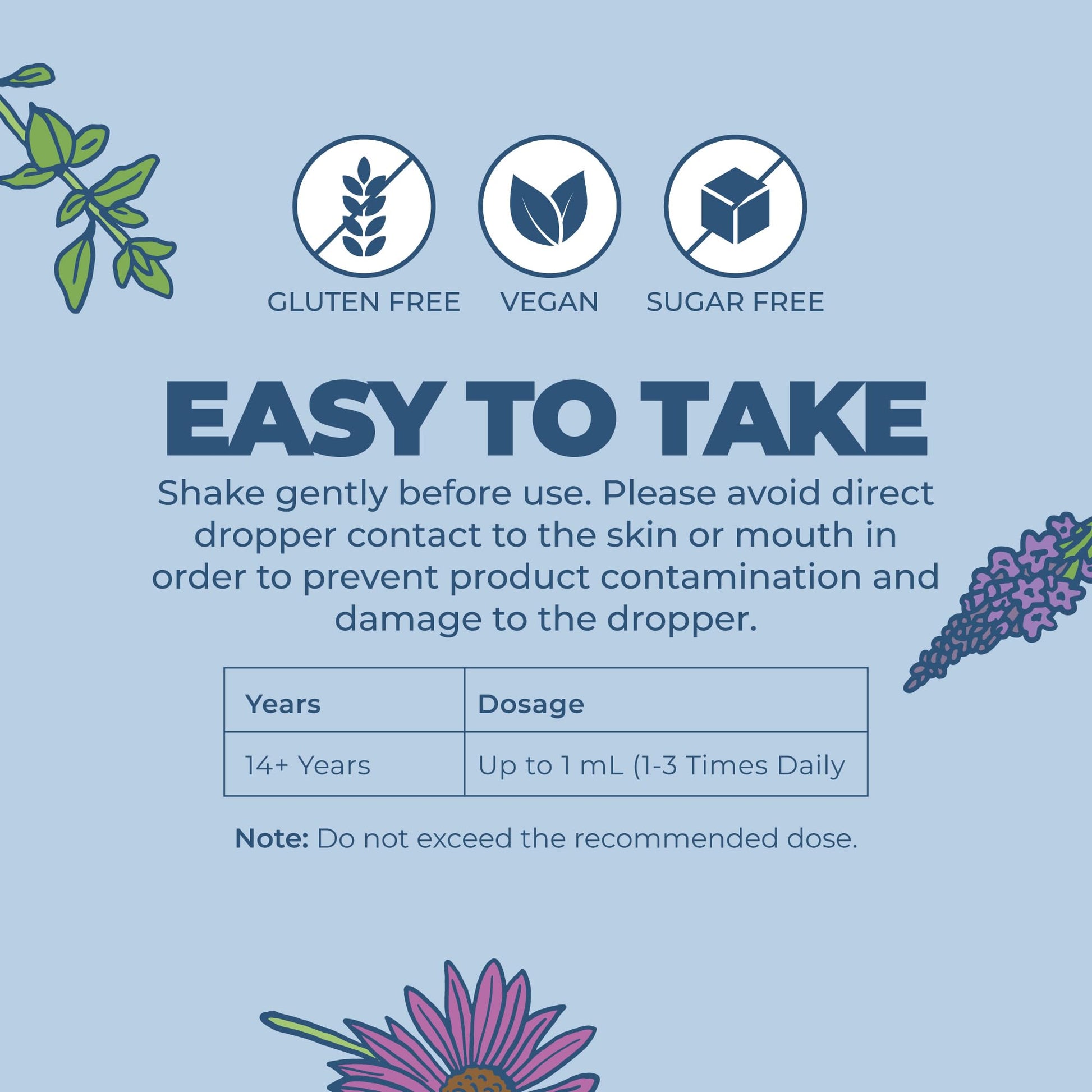 MARYRUTH'S Lymphatic Support Liquid Drops USDA Organic | Herbal Blend with Echinacea & Elderberry | Blue Vervain - PrimeBioHealth - canada supplements