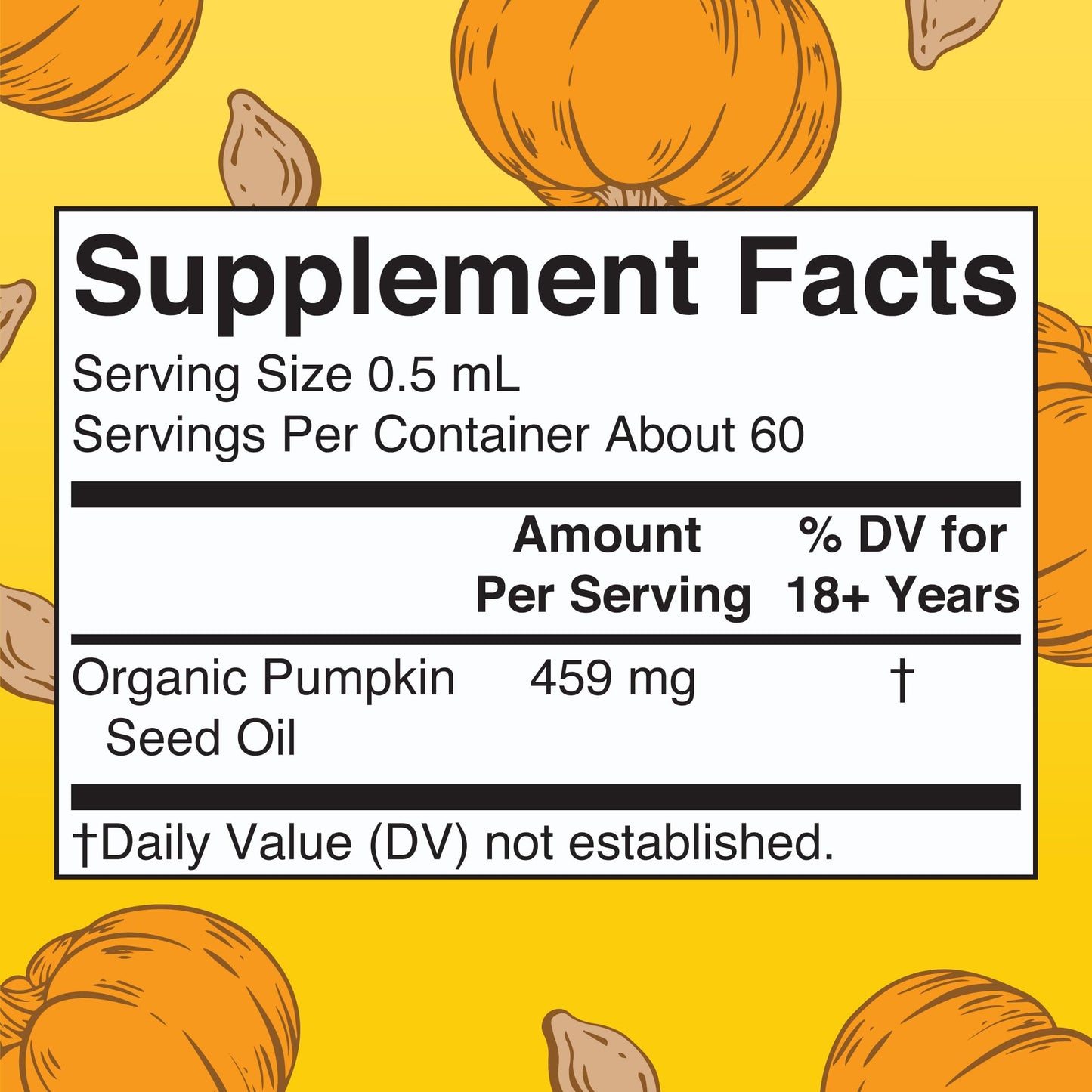 MARYRUTH'S Organics Pumpkin Seed Oil Cold Pressed | 2 Month Supply | USDA Organic Pumpkin Seed Liquid Drops for Men and Women | Urinary Health in Men - PrimeBioHealth - canada supplements