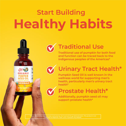 MARYRUTH'S Organics Pumpkin Seed Oil Cold Pressed | 2 Month Supply | USDA Organic Pumpkin Seed Liquid Drops for Men and Women | Urinary Health in Men - PrimeBioHealth - canada supplements