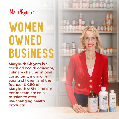 MARYRUTH'S Organics USDA Turmeric Gold Liquid Drops | Herbal Blend | Turmeric Curcumin | Black Pepper | Cassia Cinnamon Bark | Ginger Root | Immune Support - PrimeBioHealth - canada supplements