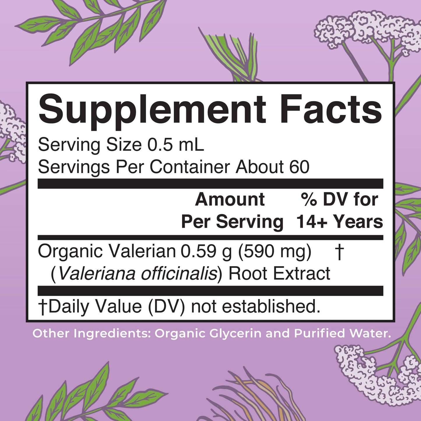 MARYRUTH'S Organics Valerian Root Liquid Drops | 2 Month Supply | Sugar Free | USDA Organic Valerian Root Drops | Support Sleep | Calm and Stress Relief - PrimeBioHealth - canada supplements