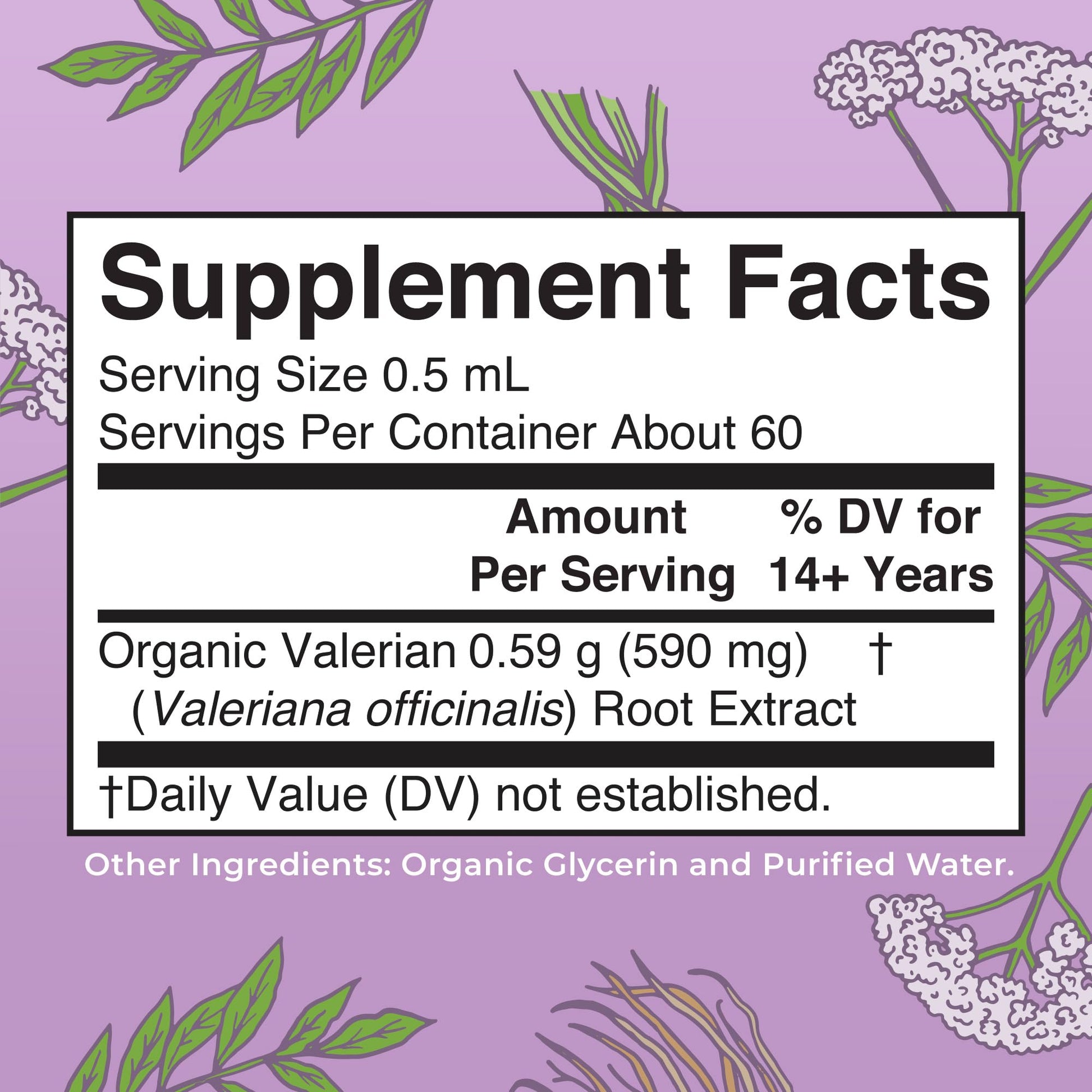 MARYRUTH'S Organics Valerian Root Liquid Drops | 2 Month Supply | Sugar Free | USDA Organic Valerian Root Drops | Support Sleep | Calm and Stress Relief - PrimeBioHealth - canada supplements