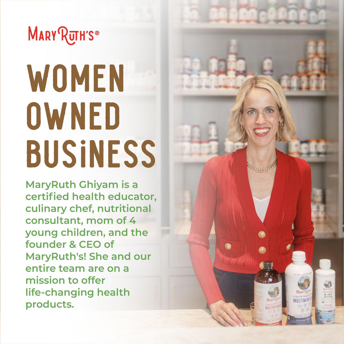 MARYRUTH'S USDA Organic Maca Root Liquid Drops | Vegan | Non-GMO | Gluten Free | Alcohol Free | 1 Fl Oz - PrimeBioHealth - canada supplements