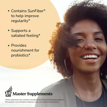 Master Supplements TruFiber - 6.35 oz, Pack of 2 - Prebiotic Fiber to Help Boost Probiotic Growth - Supports Digestive Health - PrimeBioHealth - canada supplements