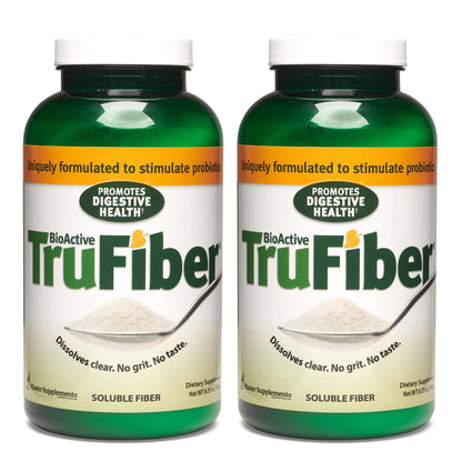 Master Supplements TruFiber - 6.35 oz, Pack of 2 - Prebiotic Fiber to Help Boost Probiotic Growth - Supports Digestive Health - PrimeBioHealth - canada supplements