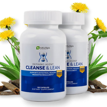 Max Muscle Naturaliga Cleanse and Lean Defining Agent Herbal Cleanse for Regularity w/Natural Detoxifying Ingredients for Gut Health Colon Detox - PrimeBioHealth - canada supplements