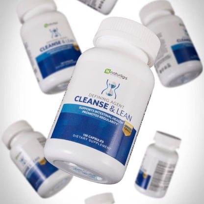 Max Muscle Naturaliga Cleanse and Lean Defining Agent Herbal Cleanse for Regularity w/Natural Detoxifying Ingredients for Gut Health Colon Detox - PrimeBioHealth - canada supplements