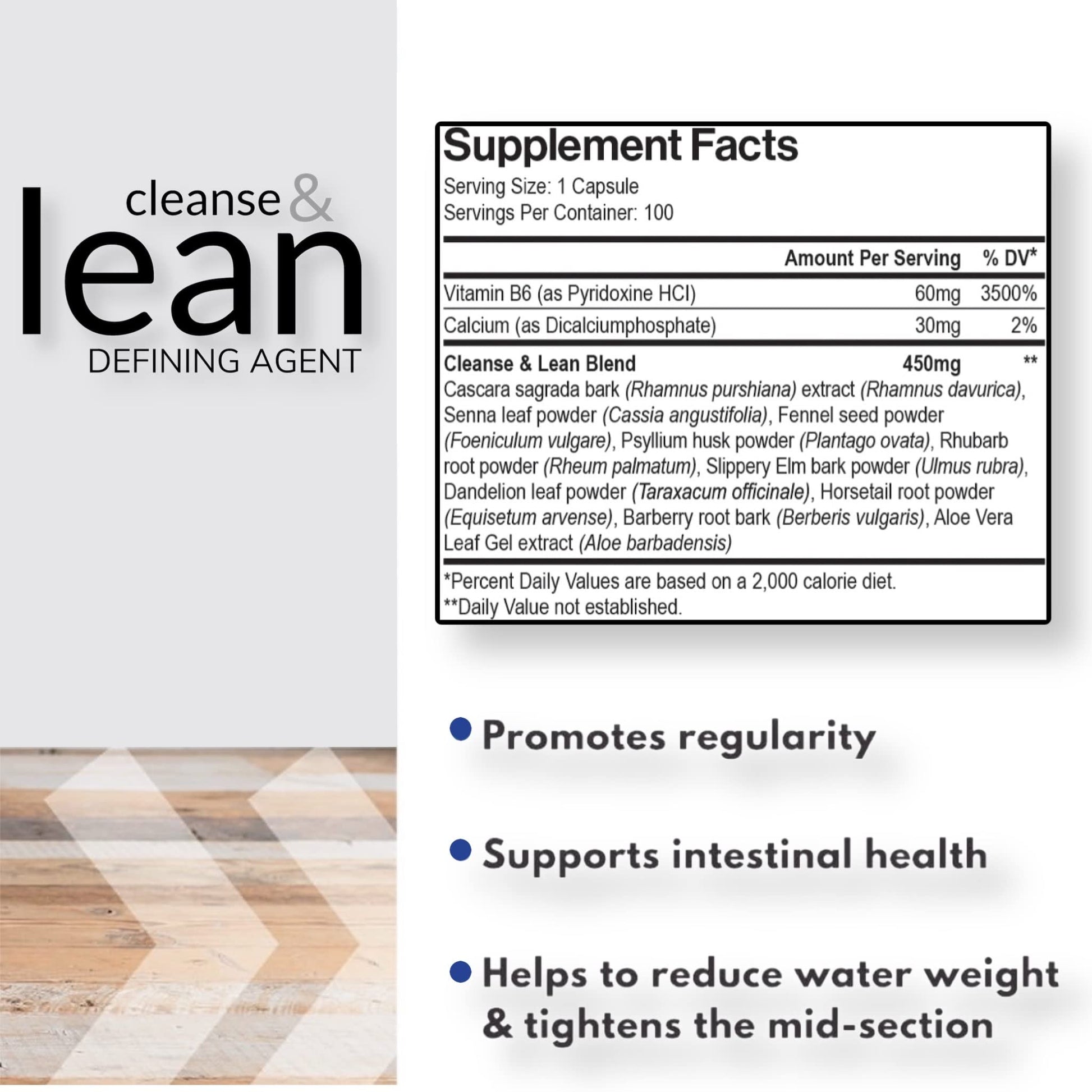 Max Muscle Naturaliga Cleanse and Lean Defining Agent Herbal Cleanse for Regularity w/Natural Detoxifying Ingredients for Gut Health Colon Detox - PrimeBioHealth - canada supplements