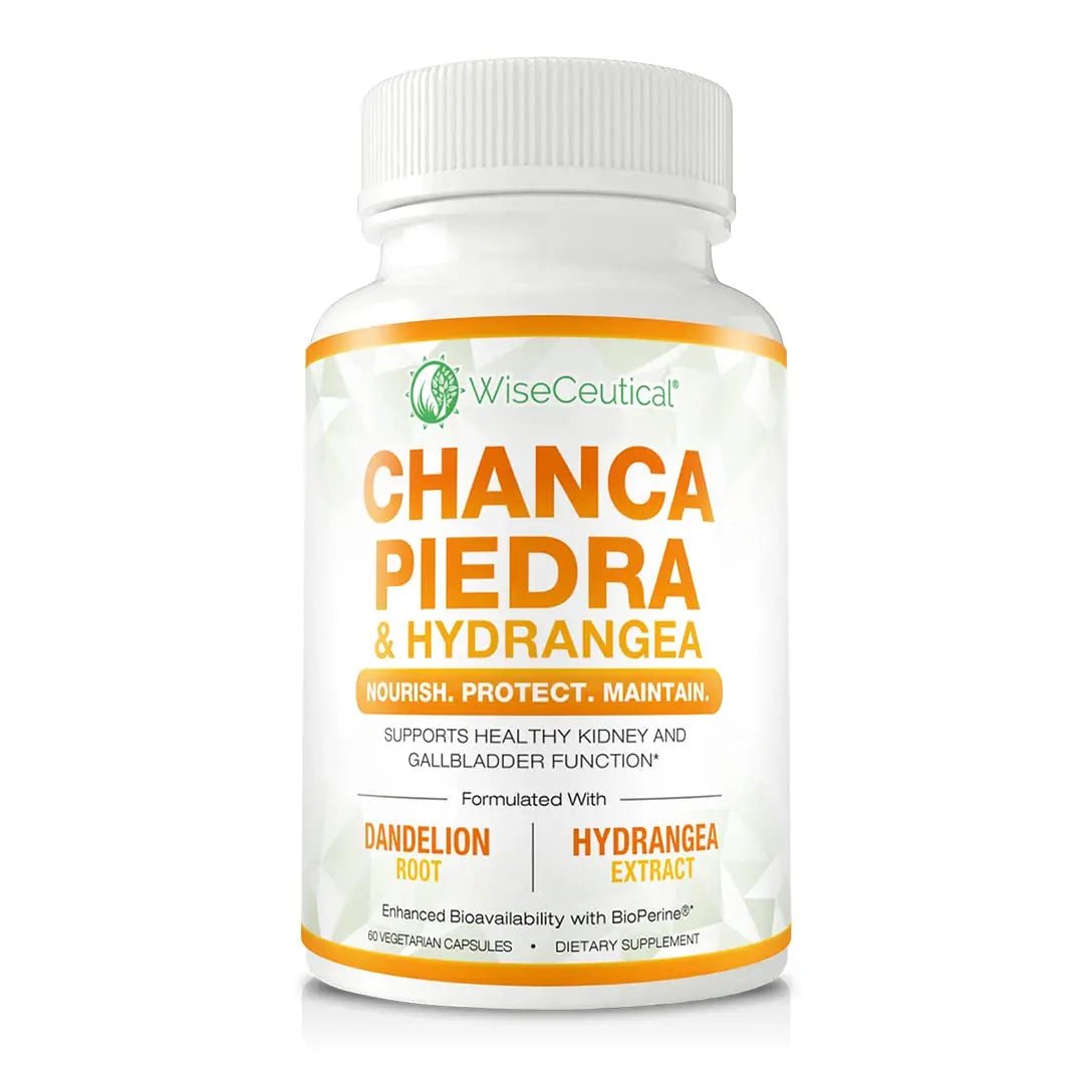 Max Strength Chanca Piedra, Hydrangea & Dandelion Root - Natural Kidney & Gallbladder Formula - Stone Breaker, Flush Impurities, Cleanse Urinary Tract - Enhanced with BioPerine. 60 Veggie Capsules. - PrimeBioHealth - canada supplements