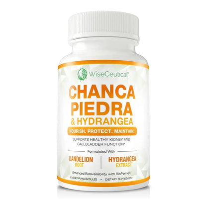 Max Strength Chanca Piedra, Hydrangea & Dandelion Root - Natural Kidney & Gallbladder Formula - Stone Breaker, Flush Impurities, Cleanse Urinary Tract - Enhanced with BioPerine. 60 Veggie Capsules. - PrimeBioHealth - canada supplements