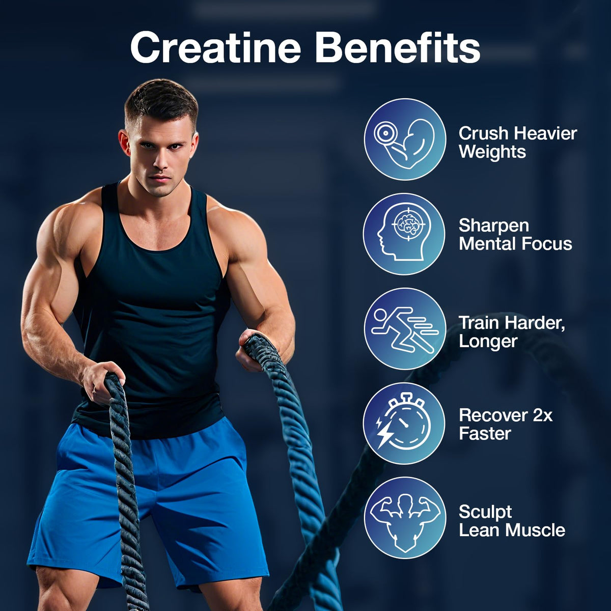 MaxHemp Creatine Gummies for Men & Women - Creatine Monohydrate Gummies 5g, Muscle Builder, Energy Boost & Pre-Workout Supplement, - PrimeBioHealth - canada supplements
