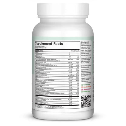 Maxi Health Chewable Multivitamin for Kids, Teens and Adults - Cherry Chewable Vitamins for Adults & Children - PrimeBioHealth - canada supplements