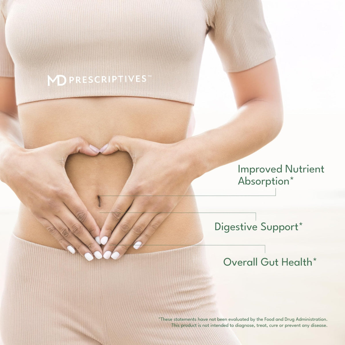 MD Prescriptives - ProbioZyme - Vegetarian Digestive Enzymes - Supplement for Digestive & Gut Health - 90 Capsules - PrimeBioHealth - canada supplements