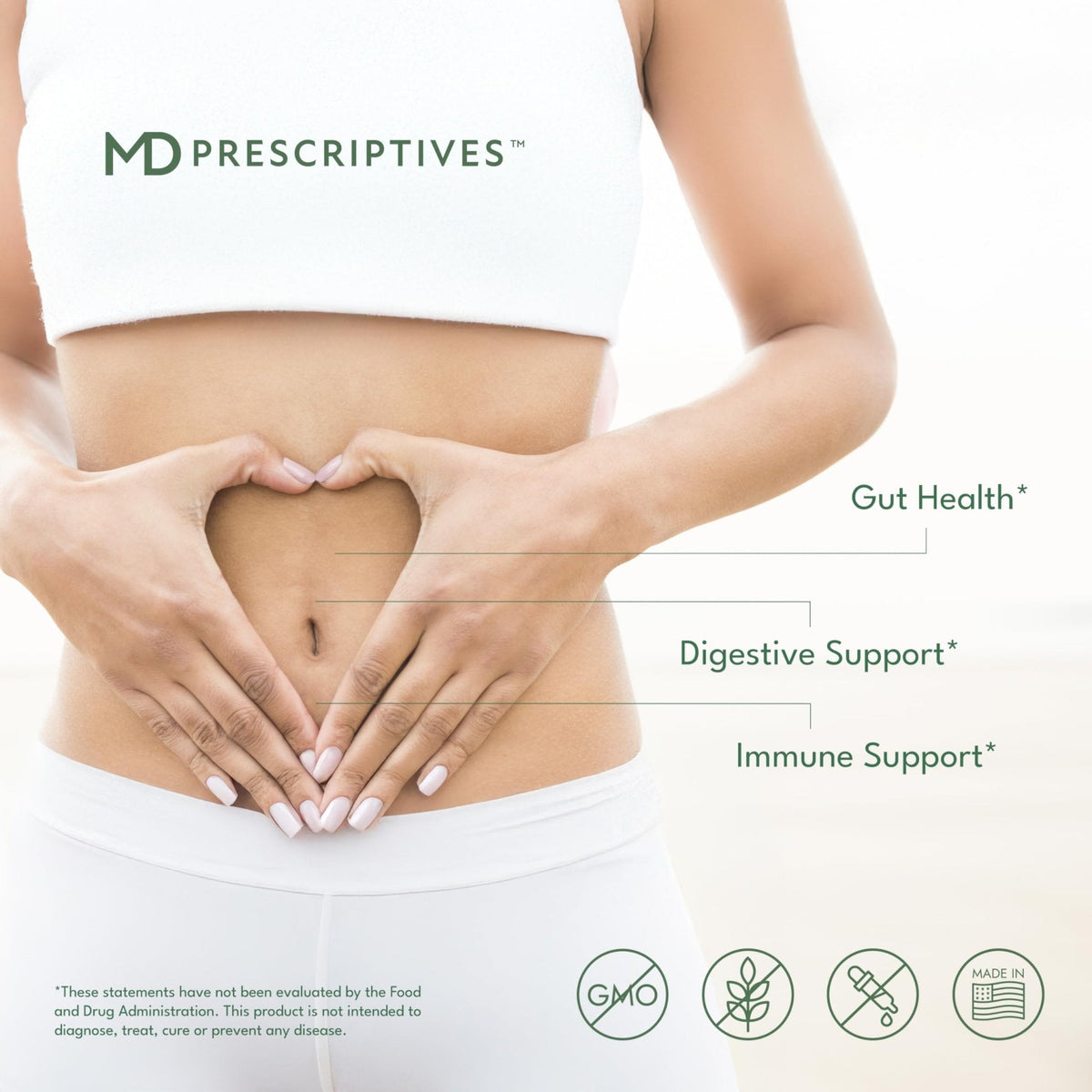 MD Prescriptives - PureBiotic - Probiotic Dietary Supplement for Digestive & Gut Health - 60 Capsules - PrimeBioHealth - canada supplements