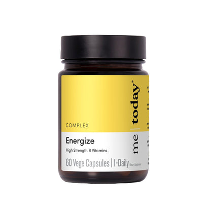 me today Energise Supplement Super B Vitamin B Complex for Men & Women - B6, B12 with Vitamin C, Zinc, Ashwagandha and Siberian Ginseng - PrimeBioHealth - canada supplements