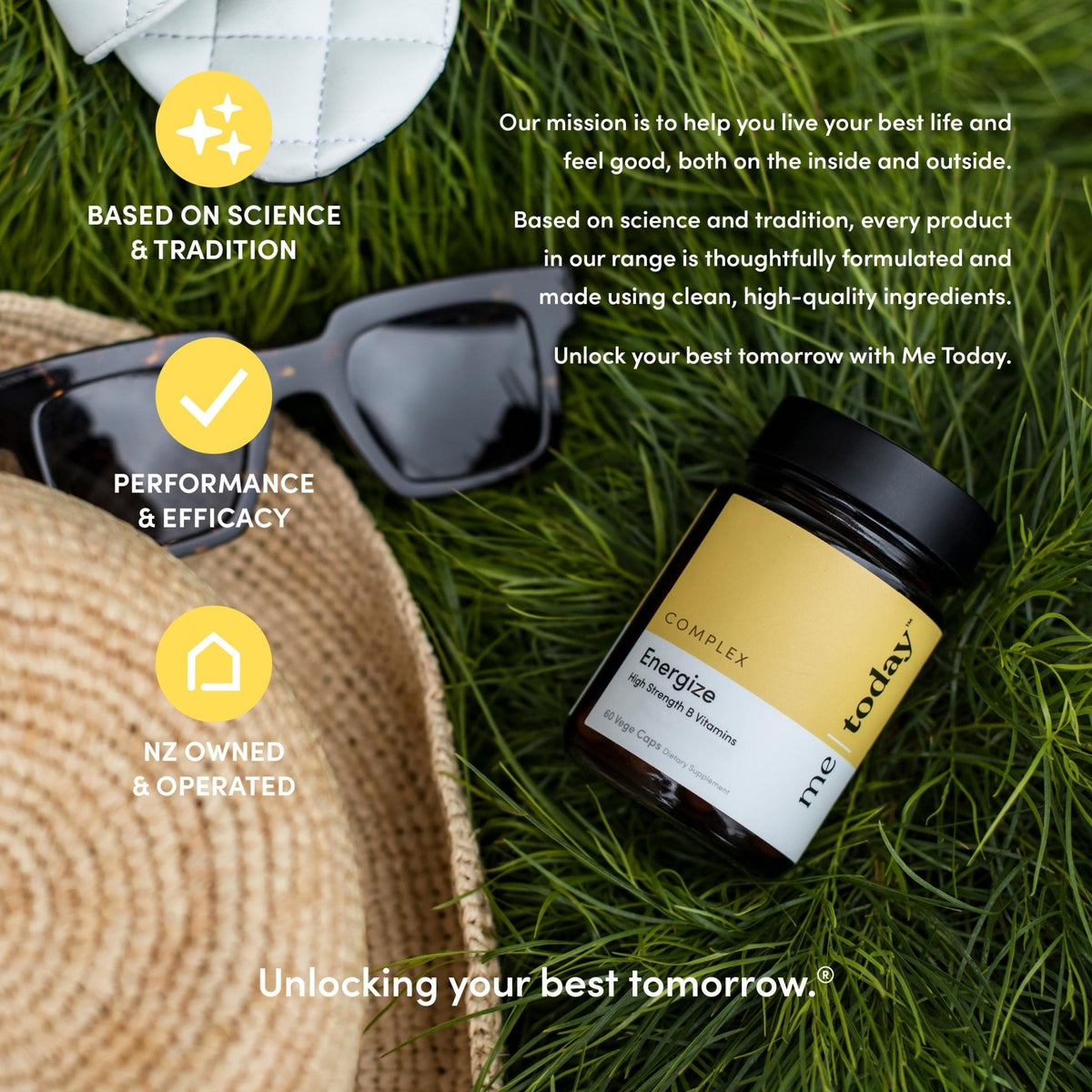 me today Energise Supplement Super B Vitamin B Complex for Men & Women - B6, B12 with Vitamin C, Zinc, Ashwagandha and Siberian Ginseng - PrimeBioHealth - canada supplements