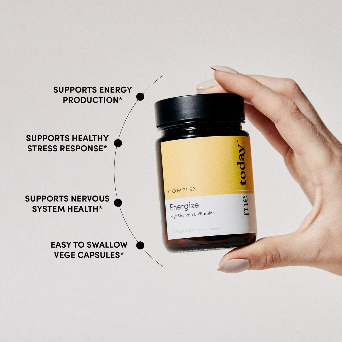 me today Energise Supplement Super B Vitamin B Complex for Men & Women - B6, B12 with Vitamin C, Zinc, Ashwagandha and Siberian Ginseng - PrimeBioHealth - canada supplements