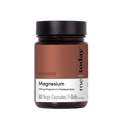 Me Today Magnesium Glycinate Supplement – 175mg High Absorption Magnesium Glycinate Capsule for Muscle Recovery, Nervous System Support, - PrimeBioHealth - canada supplements