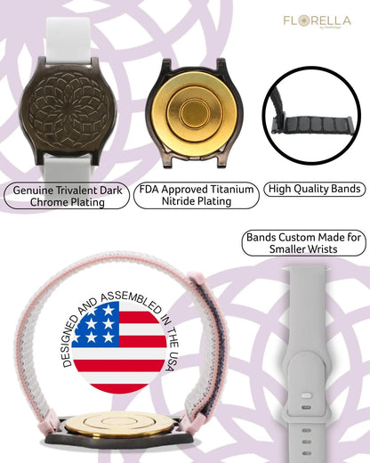 MediMags Period Pain Relief Device - Clinically Proven, All Natural Relief for A Life On The Go - The Florella Therapeutic Device Helps Alleviate The Pain from Menstrual Cramps. - PrimeBioHealth - canada supplements