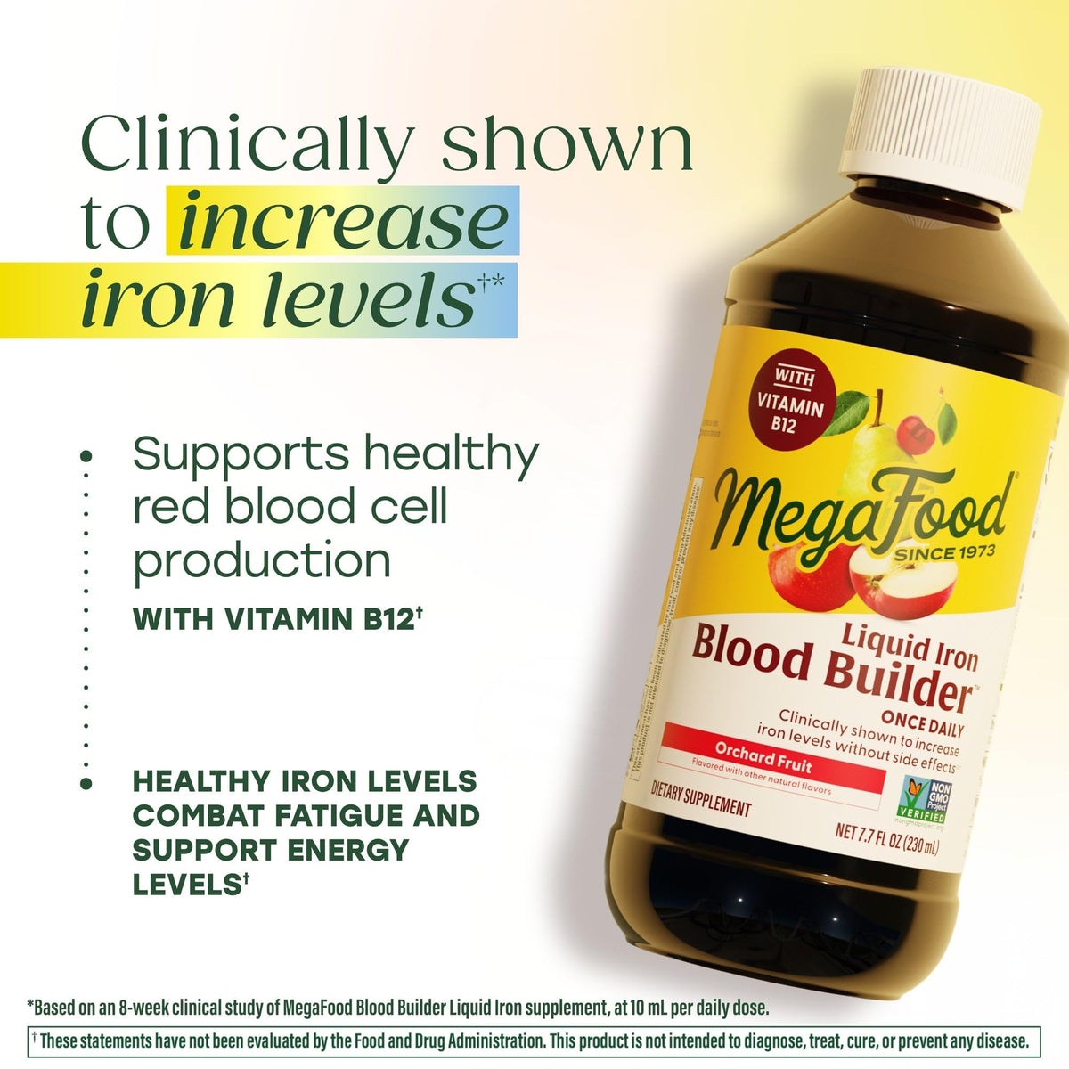 MegaFood Blood Builder Liquid Iron Supplement for Women, Men & Kids, Clinically Shown to Increase Iron Levels Without Constipation, - PrimeBioHealth - canada supplements