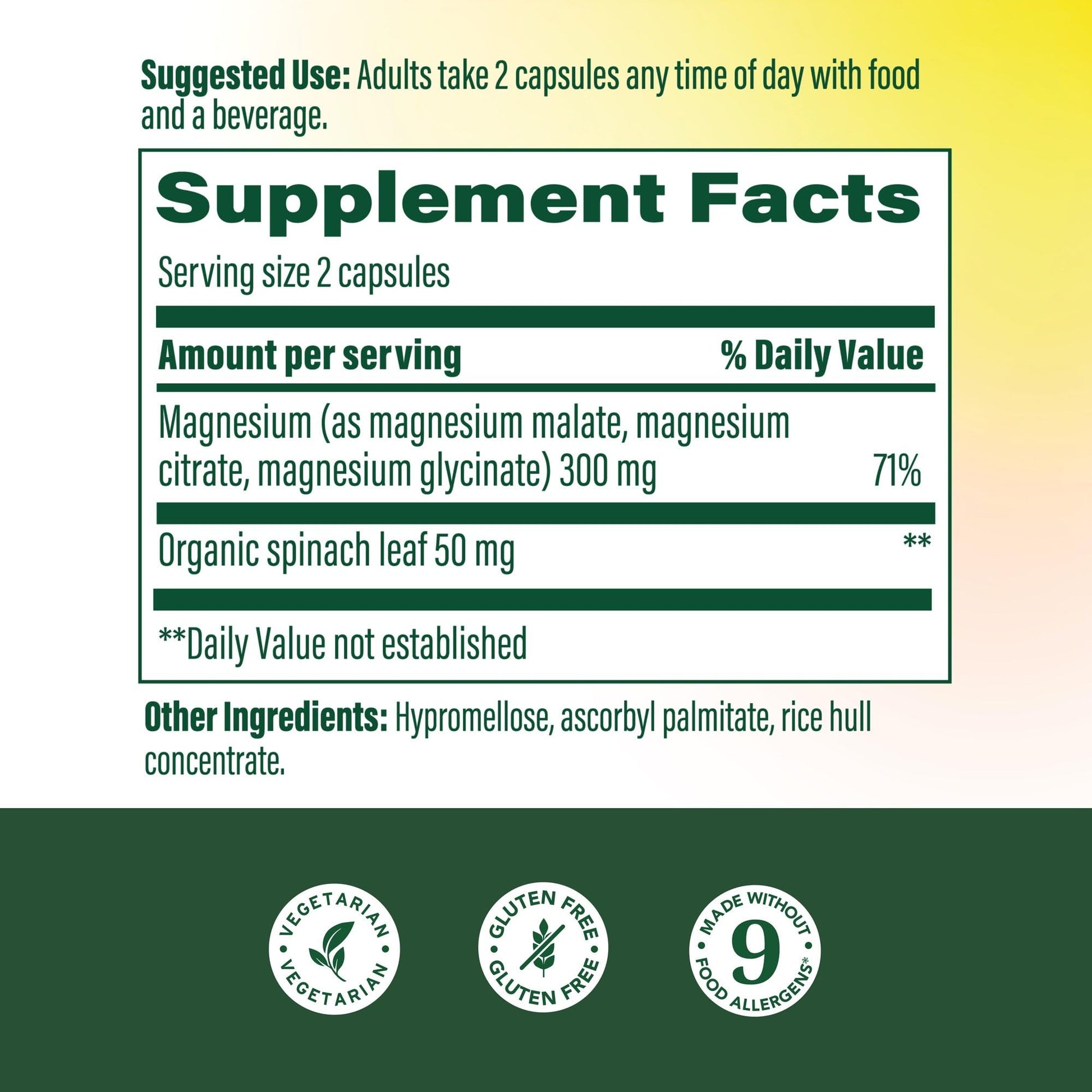 MegaFood Magnesium Glycinate, Citrate & Malate 300mg Supplement - Highly Absorbable Blend to Support Heart, Nerve Health & Relaxation, - PrimeBioHealth - canada supplements