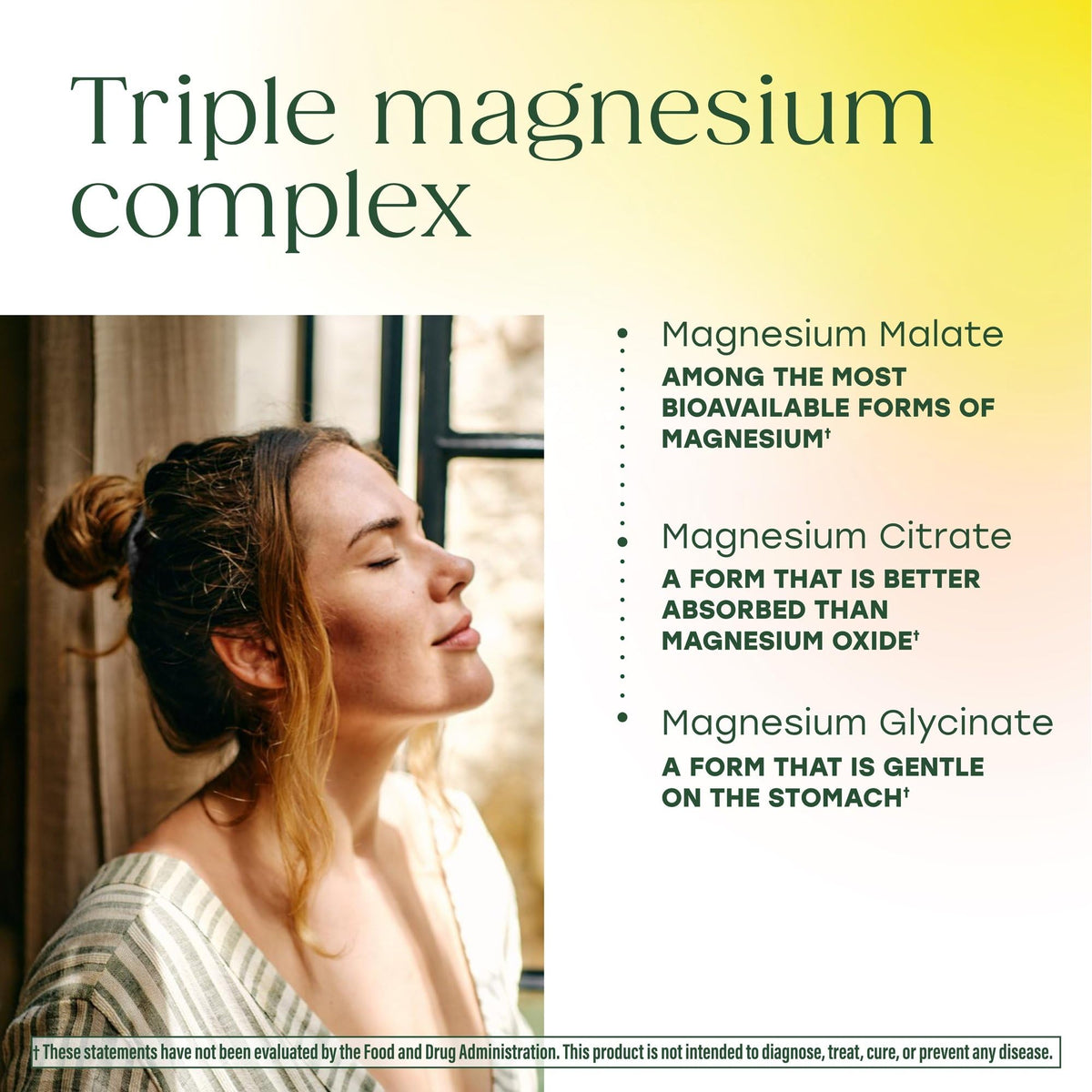 MegaFood Magnesium Glycinate, Citrate & Malate 300mg Supplement - Highly Absorbable Blend to Support Heart, Nerve Health & Relaxation, - PrimeBioHealth - canada supplements