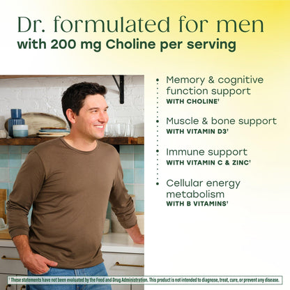 MegaFood Men's Advanced Multivitamin for Men - Doctor -Formulated - Choline, Vitamin B12, Vitamin D, Vitamin C & Zinc - Brain Health & Immune Support - PrimeBioHealth - canada supplements