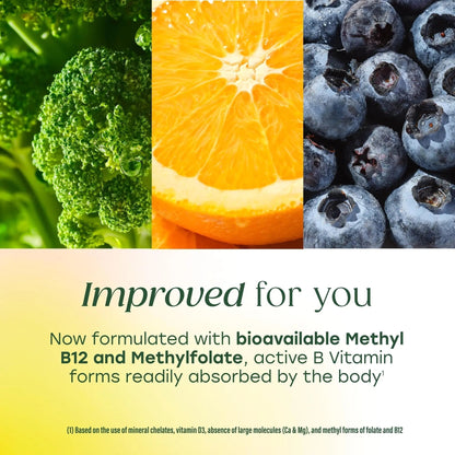 MegaFood Multivitamin for Men 40+ One Daily Mens Multivitamins - Methylated B12, Vitamin D3, B6, C & Zinc, Muscle & Bone Health - PrimeBioHealth - canada supplements