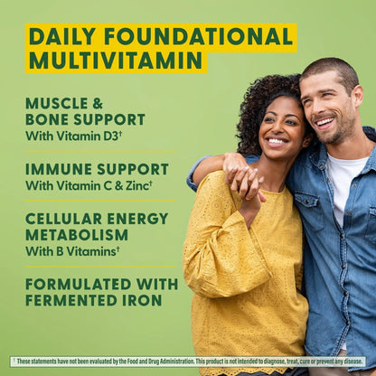 MegaFood One Daily Multivitamin for Women and Men, Immune Support Supplement with Real Food, Vitamin C & Vitamin B, Bone Health - PrimeBioHealth - canada supplements