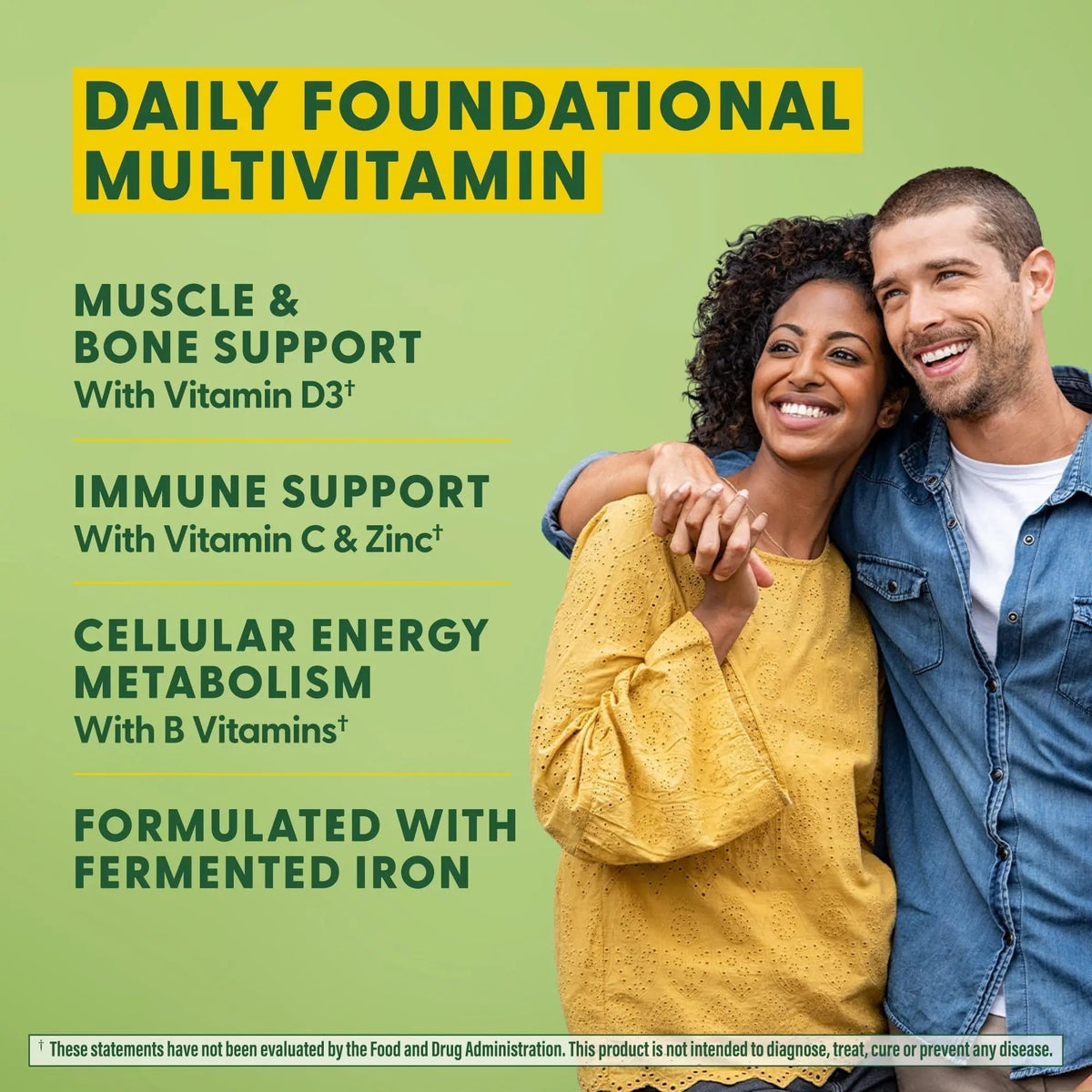 MegaFood One Daily Multivitamin for Women and Men, Immune Support Supplement with Real Food, Vitamin C & Vitamin B, Bone Health, Cellular Energy Metabolism, Vegetarian - PrimeBioHealth - canada supplements