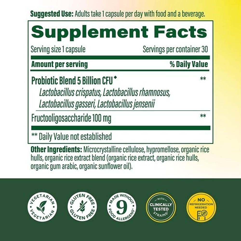 MegaFood Womens Probiotic + Prebiotic - Gluten-Free Prebiotics and Probiotics for Women, Supports Digestive Health & Regularity, Vaginal Probiotics - PrimeBioHealth - canada supplements