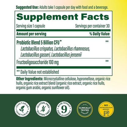 MegaFood Womens Probiotic + Prebiotic - Gluten-Free Prebiotics and Probiotics for Women, Supports Digestive Health & Regularity, Vaginal Probiotics - PrimeBioHealth - canada supplements