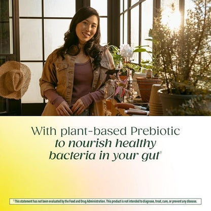MegaFood Womens Probiotic + Prebiotic - Gluten-Free Prebiotics and Probiotics for Women, Supports Digestive Health & Regularity, Vaginal Probiotics - PrimeBioHealth - canada supplements