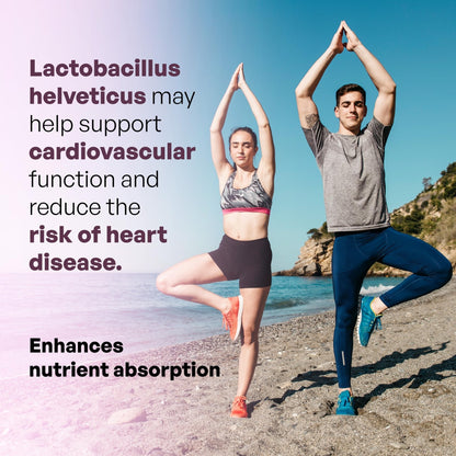 MEIBOTAN L-Helveticus Probiotic Bacteria with 25 Billion CFU for Women & Men, Helps Digestion, Nutrient Absorption and Fight Bad Bacterias - 60 Veggie Capsules - PrimeBioHealth - canada supplements