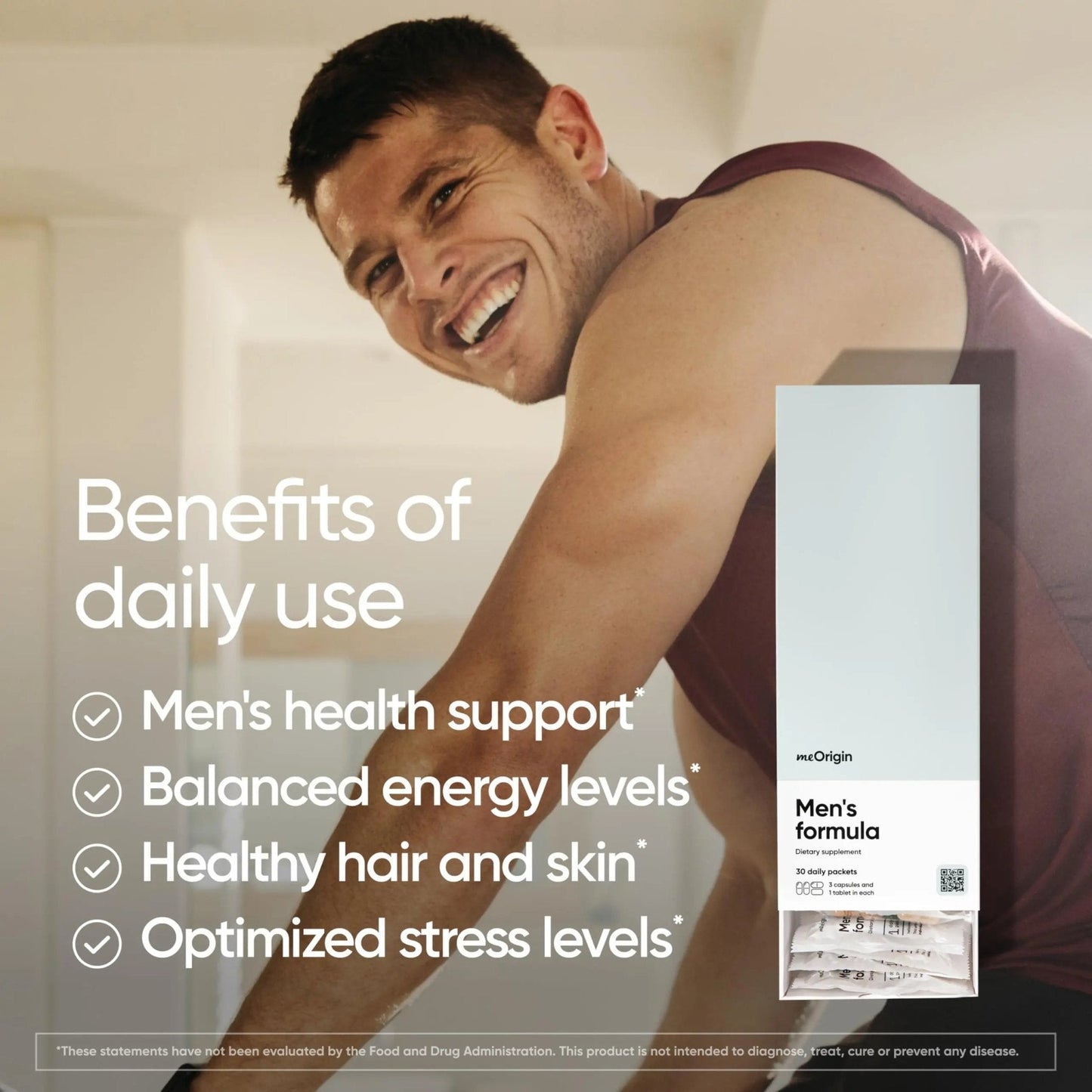 meOrigin Multivitamin for Men, All-in-One Supplement Complex with Zinc, Vitamin D, C, B12, Saw Palmetto, Biotin, Selenium - PrimeBioHealth - canada supplements