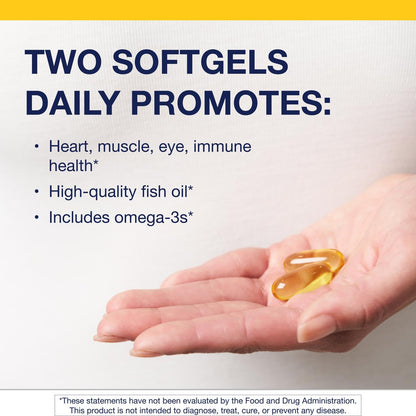 Metagenics OmegaGenics Fish Oil EPA-DHA 720 mg - High Potency Omega-3 Supplement* - Supports Heart, Joint, Brain & Immune Health* - PrimeBioHealth - canada supplements