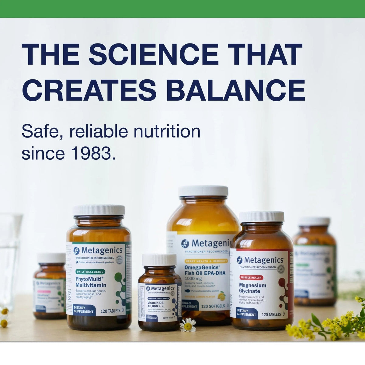 Metagenics UltraFlora Probiotic + Multivitamin - All-in-One Daily Gut Health & Digestive Balance Support* - Clinically Tested Probiotic Blend - PrimeBioHealth - canada supplements