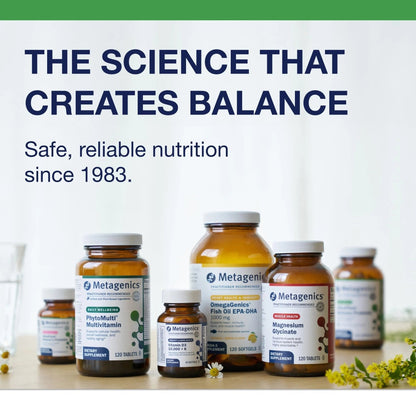Metagenics UltraFlora Probiotic + Multivitamin - All-in-One Daily Gut Health & Digestive Balance Support* - Clinically Tested Probiotic Blend - PrimeBioHealth - canada supplements