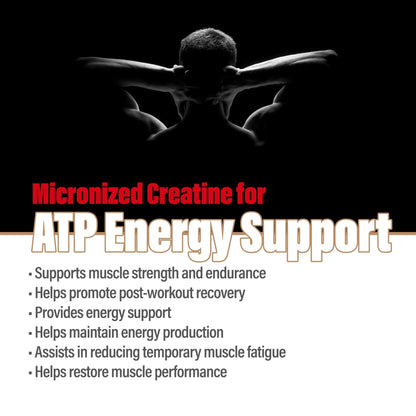 METALIFE 100% Pure Creatine Monohydrate Powder 200 Servings, Micronized Powder, Muscle Growth, Unflavored, Ideal for Athletes & Fitness Enthusiasts, - PrimeBioHealth - canada supplements