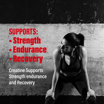 METALIFE 100% Pure Creatine Monohydrate Powder 200 Servings, Micronized Powder, Muscle Growth, Unflavored, Ideal for Athletes & Fitness Enthusiasts, - PrimeBioHealth - canada supplements