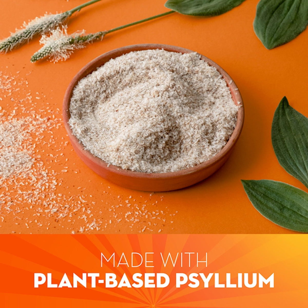 Metamucil, 4-in-1 Fiber Supplement, Psyllium Husk Powder, Sugar-Free Powder, Berry Flavored Drink, 114 Servings - PrimeBioHealth - canada supplements